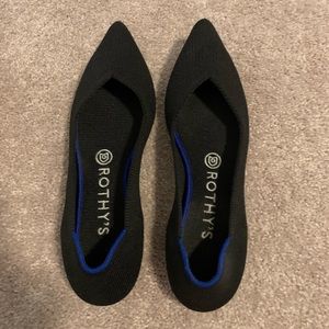 Rothy’s black points 8